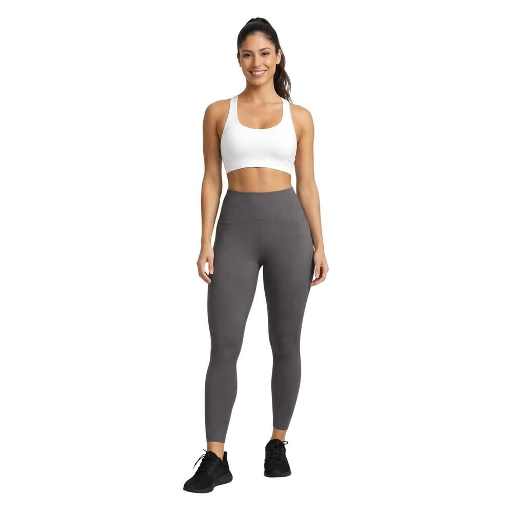 SPANX Women's Booty Boost Active Leggings Gray Size Extra Large